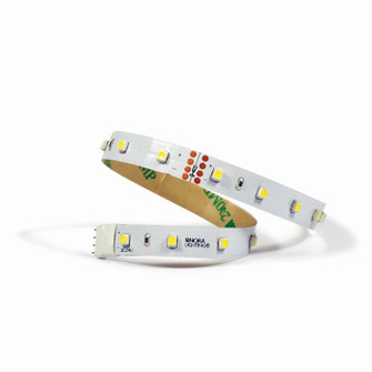 Sl LED Tape Light Tape Non-Insul 24W 24V 12'' 90+ in White (167|NUTP7WLED93012)
