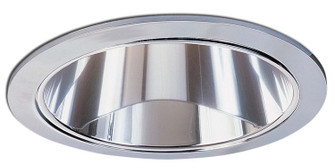 Rec Inc 6'' Trim 6'' Specular Clear Reflectorector W/ Plastic Ring in Chrome (167|NTS31C)