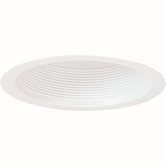 Rec Inc 6'' Trim 6'' Air-Tight Aluminum Baffle Cone W/ Flange (167|NTM713BZ)