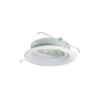 Rec Inc 6'' Trim 6'' Par30 Stepped Baffle W/ Gimbal Ring in White (167|NTM54W)