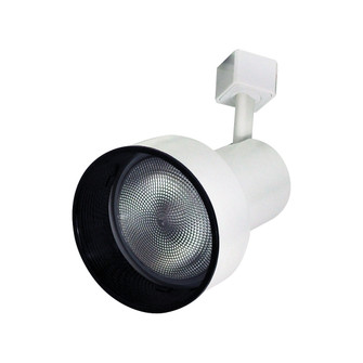 Track Inc Line Voltage Track Head in Black (167|NTH104BA)
