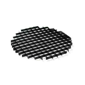 Track LED Honeycomb Filter For Track in Black (167|NTE855HC)