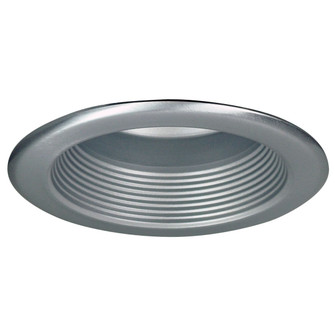 Rec Inc 5'' Trim 5'' Baffle Splay Trim W/ Flange in Natural Metal (167|NT5001N)