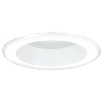 Rec Inc 5'' Trim 5'' Metal Splay Trim W/ Bracket in White (167|NT5000W)