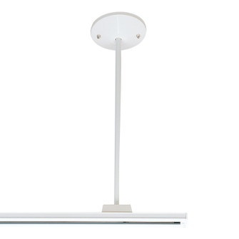 Track Syst & Comp-1 Cir Pendant Assembly Kit in White (167|NT372W)