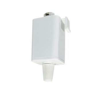 Track Syst & Comp-1 Cir Pendant To Track Adapter, 1 Or 2 Circuit Track in White (167|NT368W)