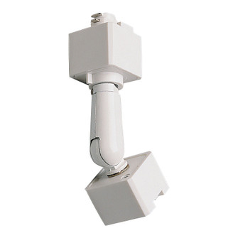 Track Syst & Comp-1 Cir Slope Adapter For 3 Wire Track Head, 1 Or 2 Circuit Track, J-Style Track in White (167|NT335W)