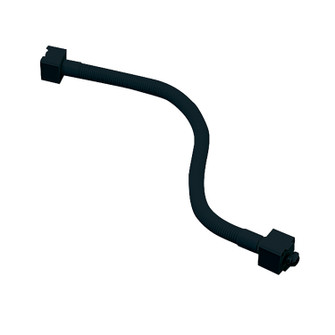 Track Syst & Comp-1 Cir 18'' Flexible Extension Rod, 1 Or 2 Circuit Track, J-Style in Black (167|NT330BJ)