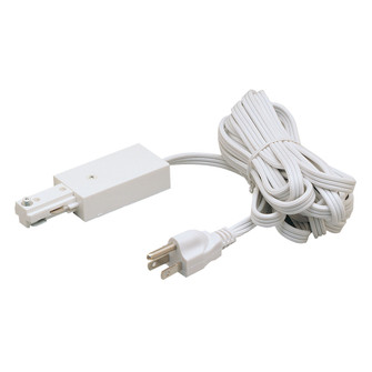 Track Syst & Comp-1 Cir Cord And Plug Set, 12', 1 Circuit Track in White (167|NT321W)
