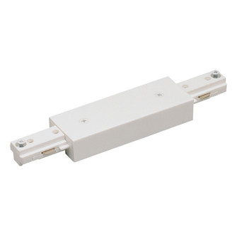 Track Syst & Comp-1 Cir I Connector, 1 Circuit Track in White (167|NT312W)