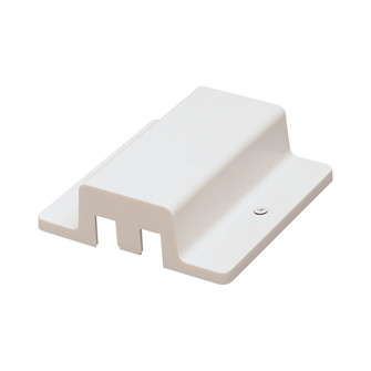 Track Syst & Comp-1 Cir Floating Canopy Feed For 1 Circuit Track in White (167|NT307W)