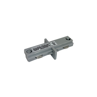 Track Syst & Comp-2 Cir Straight Connector, 2 Circuit Track, in Silver (167|NT2310S)