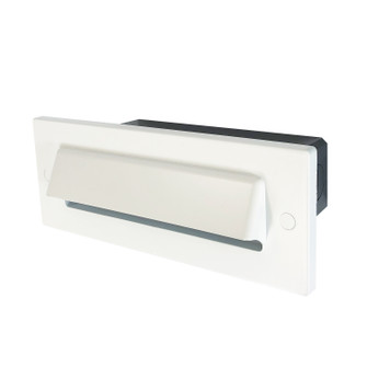 Brick LED Step Light in White (167|NSW84332W)