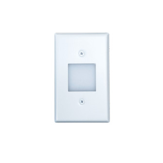 Rec Step Light LED & Inc Step 1.44W 90+Cri LED Lens Wet in White (167|NSW6629W)
