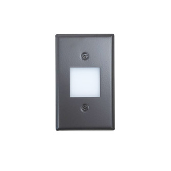 Rec Step Light LED & Inc Step 1.44W 90+Cri LED Lens Wet in Bronze (167|NSW6629BZ)