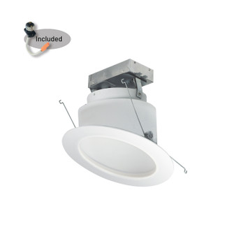 Rec LED Marquise 6'' Retro 6'' Retro Marq Slope Adj Ref Le in White (167|NRMC6S12L8535W)