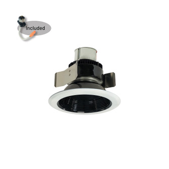 Rec LED Marquise 2 - 5'' Recessed in Black / White (167|NRMC252L0940FBW)