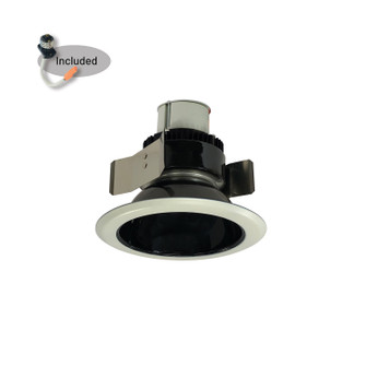 Rec LED Marquise 2 - 5'' Recessed in Black / White (167|NRMC251L0935SBW)