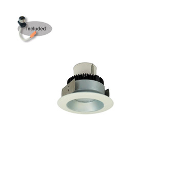 Rec LED Marquise 2 - 4'' Recessed in Haze / White (167|NRMC241L0940FHZW)