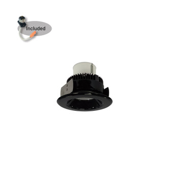 Rec LED Marquise 2 - 4'' Recessed in Black (167|NRMC241L0935MBB)