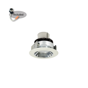 Rec LED Marquise 2 - 4'' Recessed in Clear / White (167|NRMC241L0927SCW)