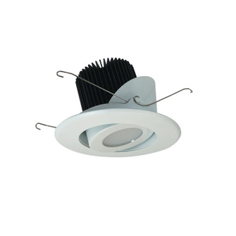 Rec LED Marquise 2 - 5'' Recessed in Matte Powder White (167|NRM2514L1527FMPW)