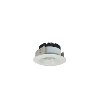 Rec LED Marquise 2 - 4'' 4'' Ref, Flood, in Matte Powder White (167|NRM2411L0930FMPW)