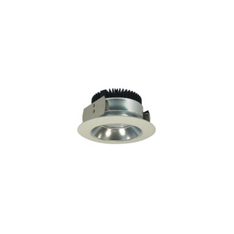 Rec LED Marquise 2 - 4'' 4'' Ref, Flood, in Diffused Clear / White (167|NRM2411L0927FDW)