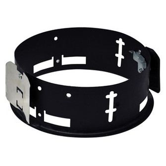 Rec LED 6'' Hsg Accesories 6'' Torsion Spring Mounting Ring in Black (167|NRA6159)