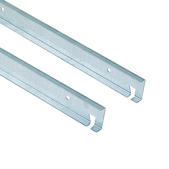 Rec Accessories Hanger Bar,C-Channel,Set,(2) (167|NRA38)