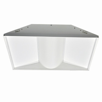 LED Lay-In Cb Troffer LED Center Basket Troffer in White (167|NPTCBE2430AWEM)