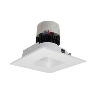 LED Pearl Recessed in Matte Powder White Reflector / Matte Powder White Flange (167|NPR4SNDSQCDXMPW)