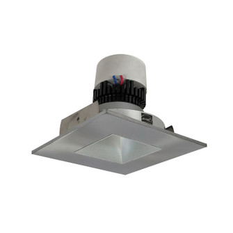 LED Pearl Recessed in Haze Reflector / Natural Metal Flange (167|NPR4SNDSQ40XHN)