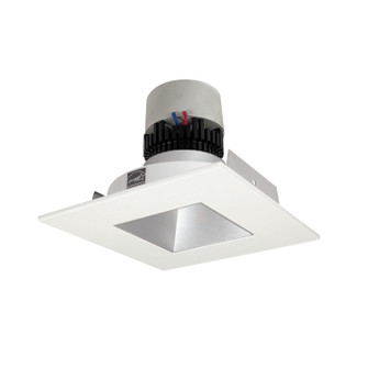 LED Pearl Recessed in Haze / White (167|NPR4SNDSQ27XHW)