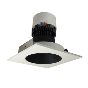 LED Pearl Recessed in Black Reflector / Warm White Flange (167|NPR4SNDCCDXBW)
