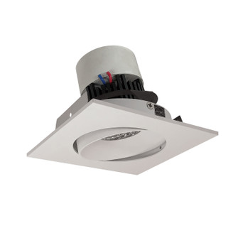 LED Pearl Adjustable Trim in White Reflector / White Flange (167|NPR4SC35XWW)