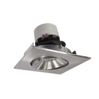 LED Pearl Adjustable Trim in Natural Metal Reflector / Natural Metal Flange (167|NPR4SC30XNN)