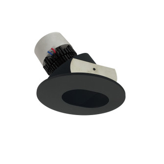 LED Pearl Adjustable Trim in Black Slot Aperture / Black Flange (167|NPR4RSL40XBB)