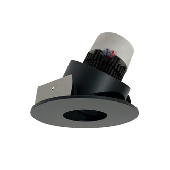LED Pearl Adjustable Trim in Black Pinhole / Black Flange (167|NPR4RPHACDXBB)