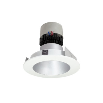 LED Pearl Recessed in Haze / Matte Powder White (167|NPR4RNDC40XHZMPW)