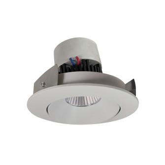 LED Pearl Adjustable Trim in White Reflector / White Flange (167|NPR4RC40XWW)