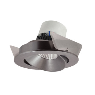 LED Pearl Adjustable Trim in Natural Metal Reflector / Natural Metal Flange (167|NPR4RC40XNN)