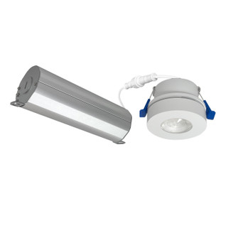 LED Wave Surface Mount in Matte Powder White (167|NMW230MPW)