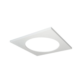 Rec LED Nm4 Trim in Matte Powder White (167|NM4SETMPW)