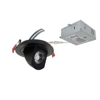 Rec LED Nm4 LED Downlight in Black (167|NM4R47027BB)