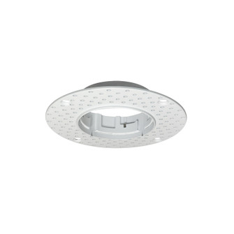 Rec LED Nm2 Trimless Mud Ring in White (167|NM2TLMRR)