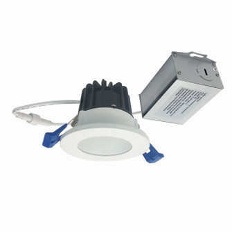 Rec LED Nm2 2'' M2 Round Downlight 6W 400Lm in Matte Powder White (167|NM22RDC4030MPW)