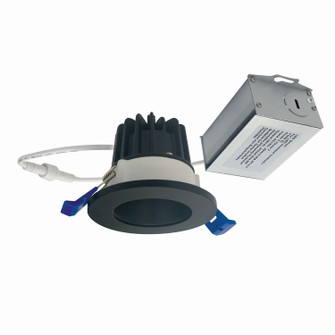 Rec LED Nm2 2'' M2 Round Downlight 6W 400Lm in Matte Black (167|NM22RDC4030BB)