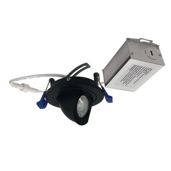Rec LED Nm2 LED Mini Downlight in Matte Black (167|NM22R2705030BB)