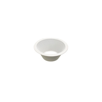 Rec LED Nm2 Baffle in Matte Powder White (167|NM22BAFMPW)